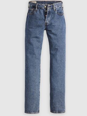 NWOT Levi's 501 90s Straight Jeans 30x30 Shout Out Stone Wash